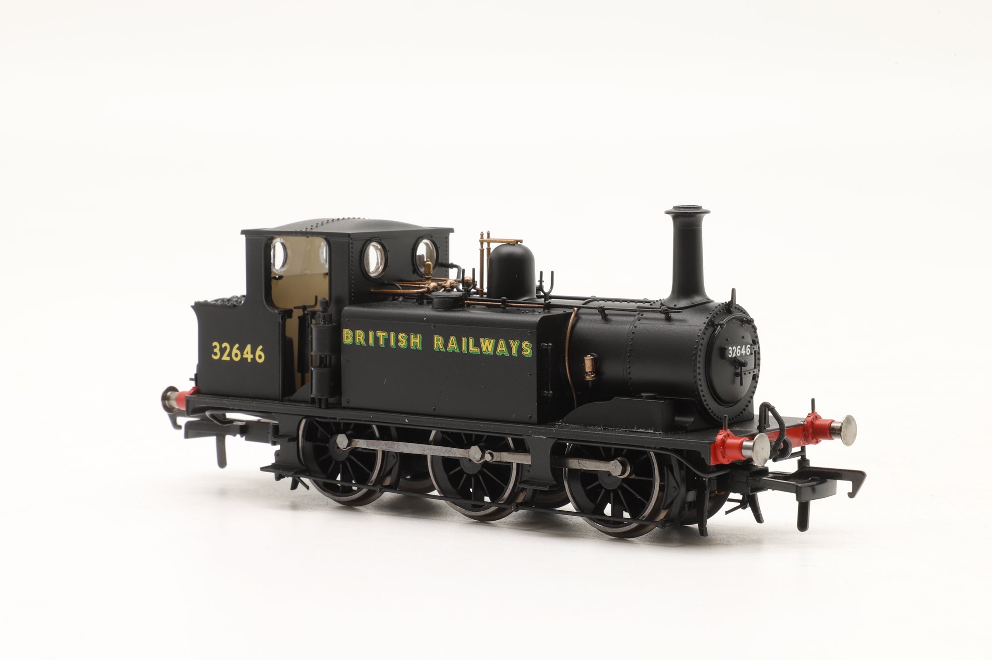 Hornby OO R30006 Class A1X Terrier 32646 in BR Black w/ Sunshine Lettering