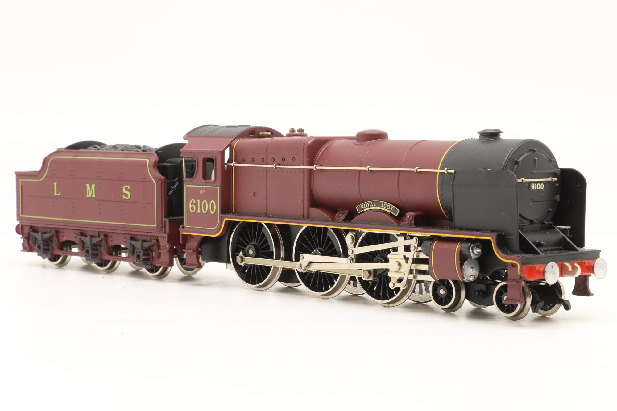 Wrenn OO W2260 Royal Scot Class 6100 'Royal Scot' in Lined LMS Maroon