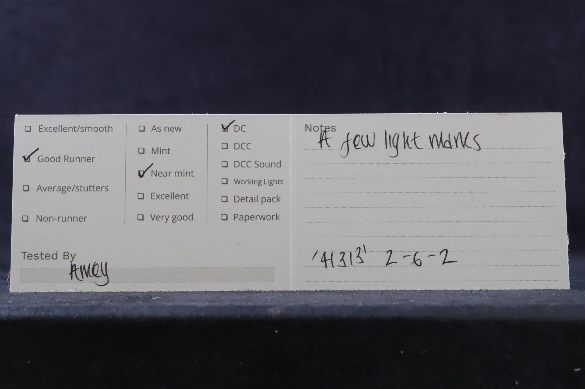 Kit Built OO BR 2MT 2-6-2 '41313'