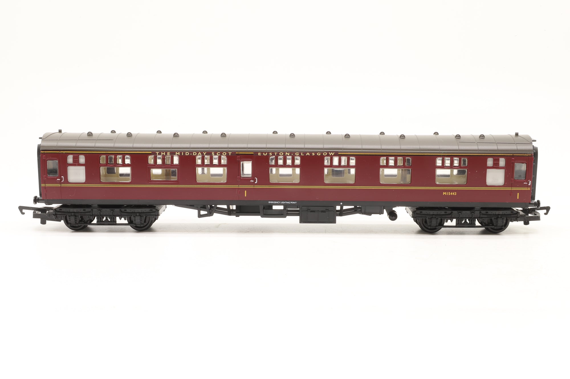 Hornby OO R2078 The Mid-day Scot Train Pack Ltd Ed 1245/ 2000
