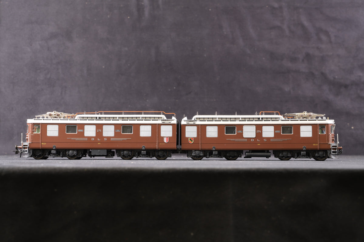 Roco HO 63880 SBB BLS Brown Ae 8/8 Electric &#39;274&#39;