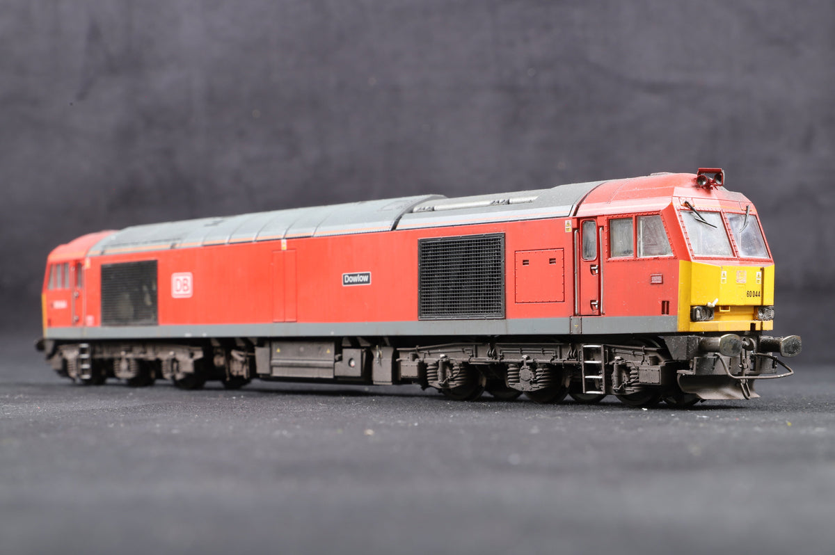 Hornby OO R3605TTS DB Schenker Cl. 60 &#39;Dowlow&#39; &#39;60044&#39;, Weathered &amp; DCC Sound