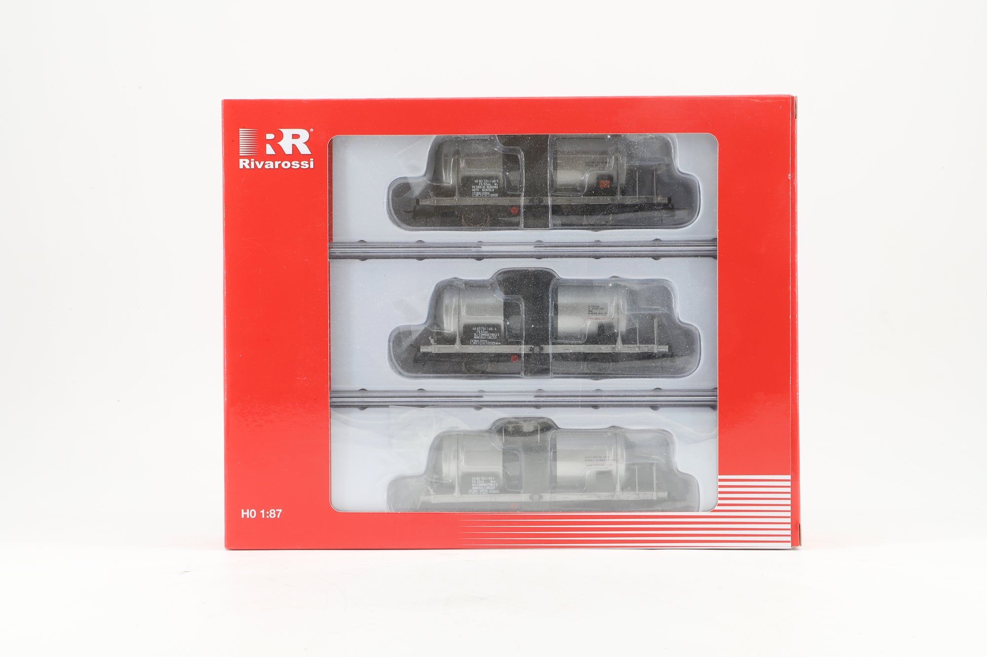 Rivarossi HO HR6517 Set of 3 FS Tank Cars