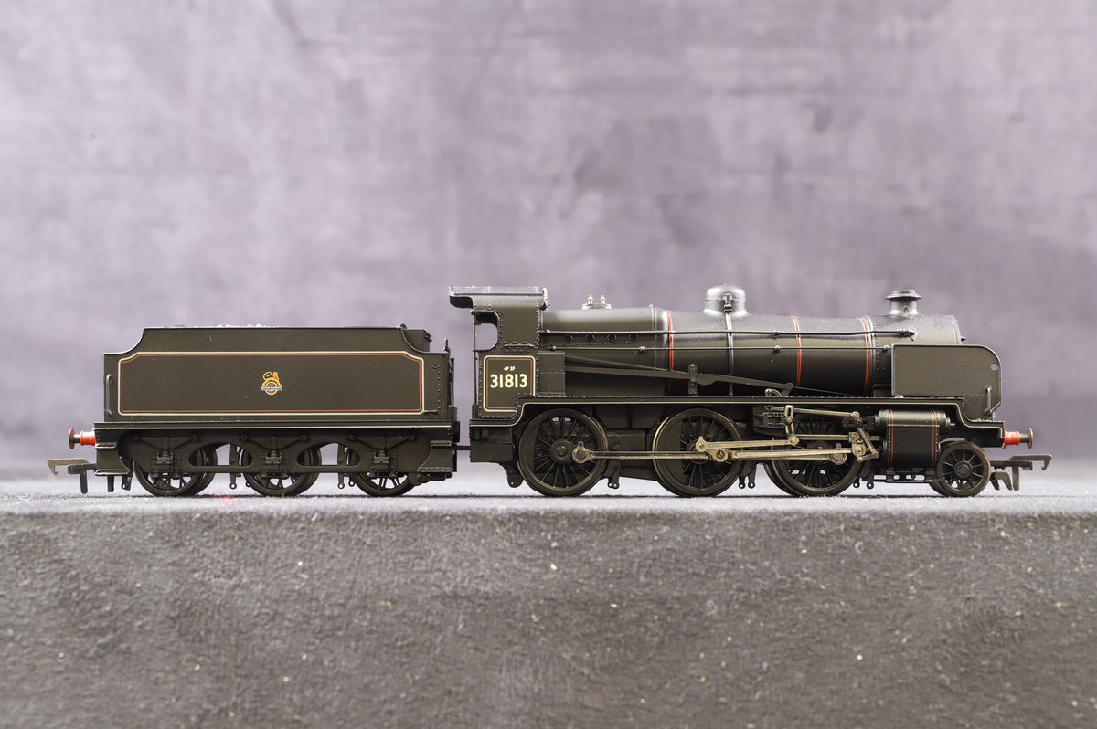 Bachmann OO 32-152 N Class &#39;31813&#39; BR Lined Black E/C