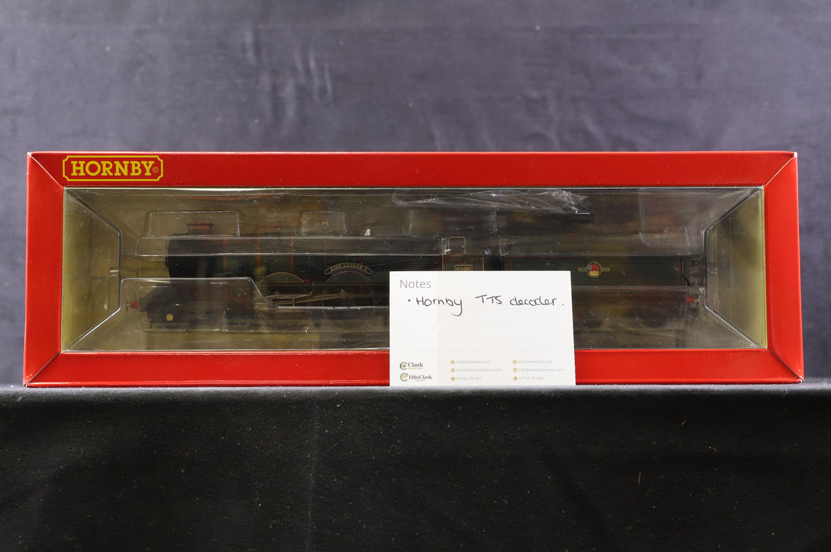 Hornby OO R3384TTS BR (Late) King Class &#39;King George I&#39; &#39;6006&#39;, DCC Sound