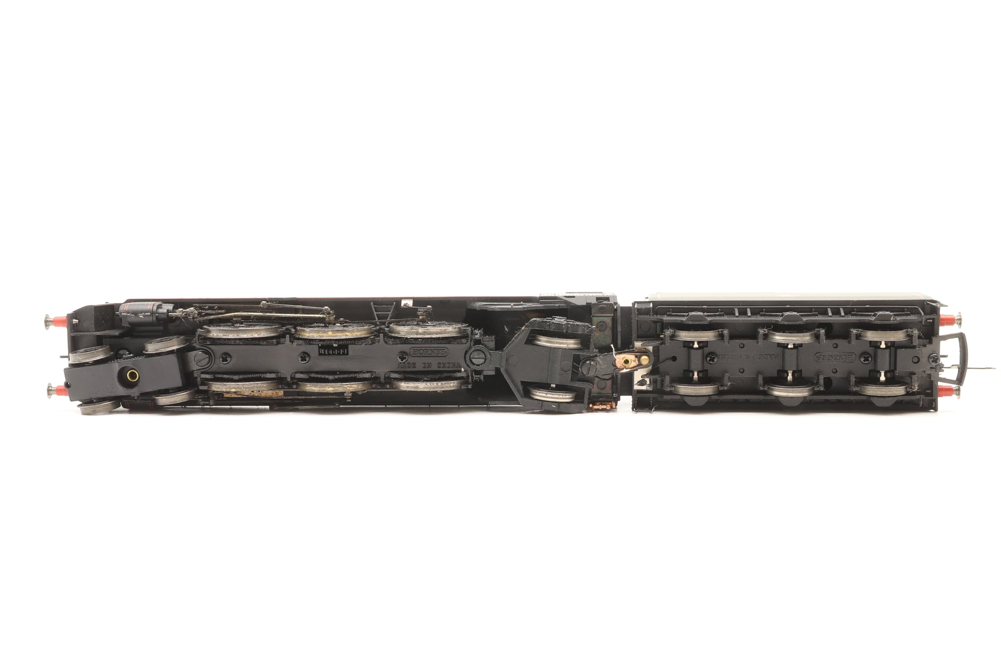 WORKSHOP Hornby OO R2169 Merchant Navy Class '35028' 'Clan Line' BR Lined Green L/C