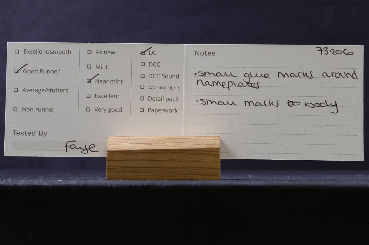 Hornby OO Class 73 &#39;73206&#39; GBRf Repainted