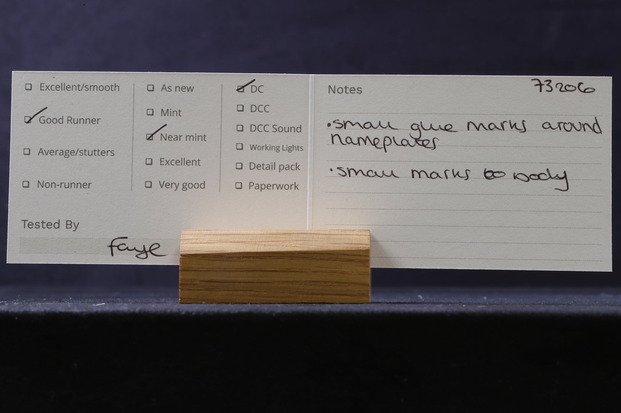 Hornby OO Class 73 '73206' GBRf Repainted