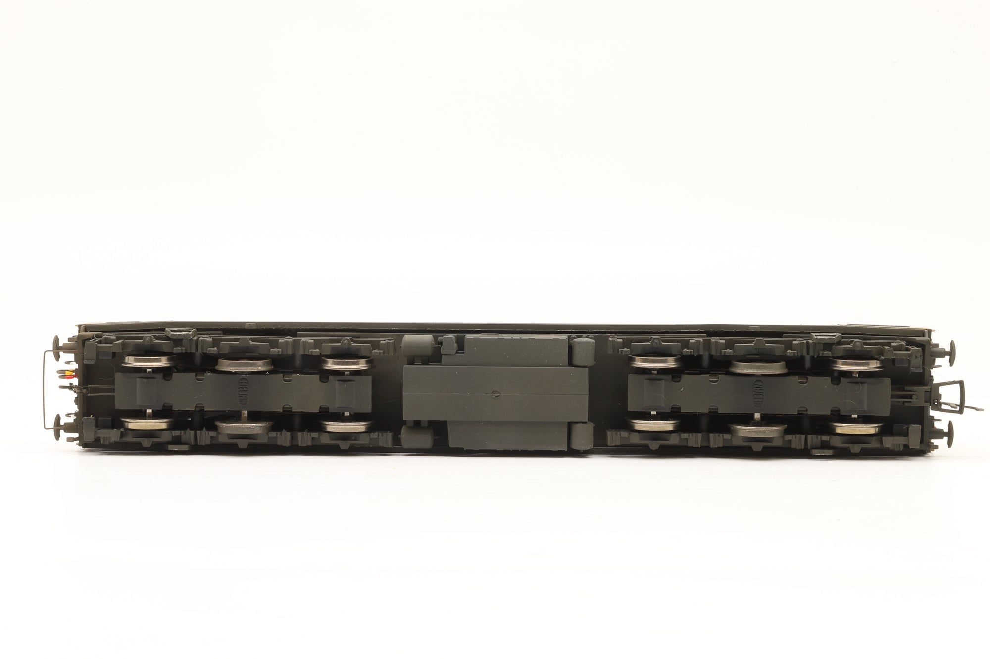 Heljan OO 5803 Class 58 Diesel '58014' Red Stripe Railfreight Grey Renumbered & Weathered DCC Fitted