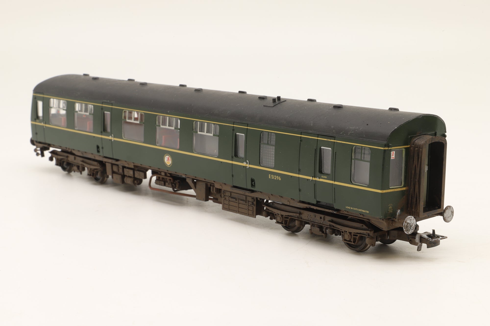 WORKSHOP Bachmann OO Class 108 2 Car DMU BR Green W/SYP
