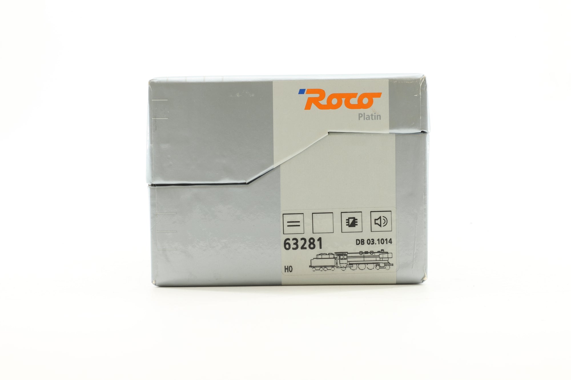 Roco HO 63281 Class BR 03 1014 4-6-2 DB DCC Sound