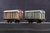 Bachmann OO Rake of 10 Box Vans