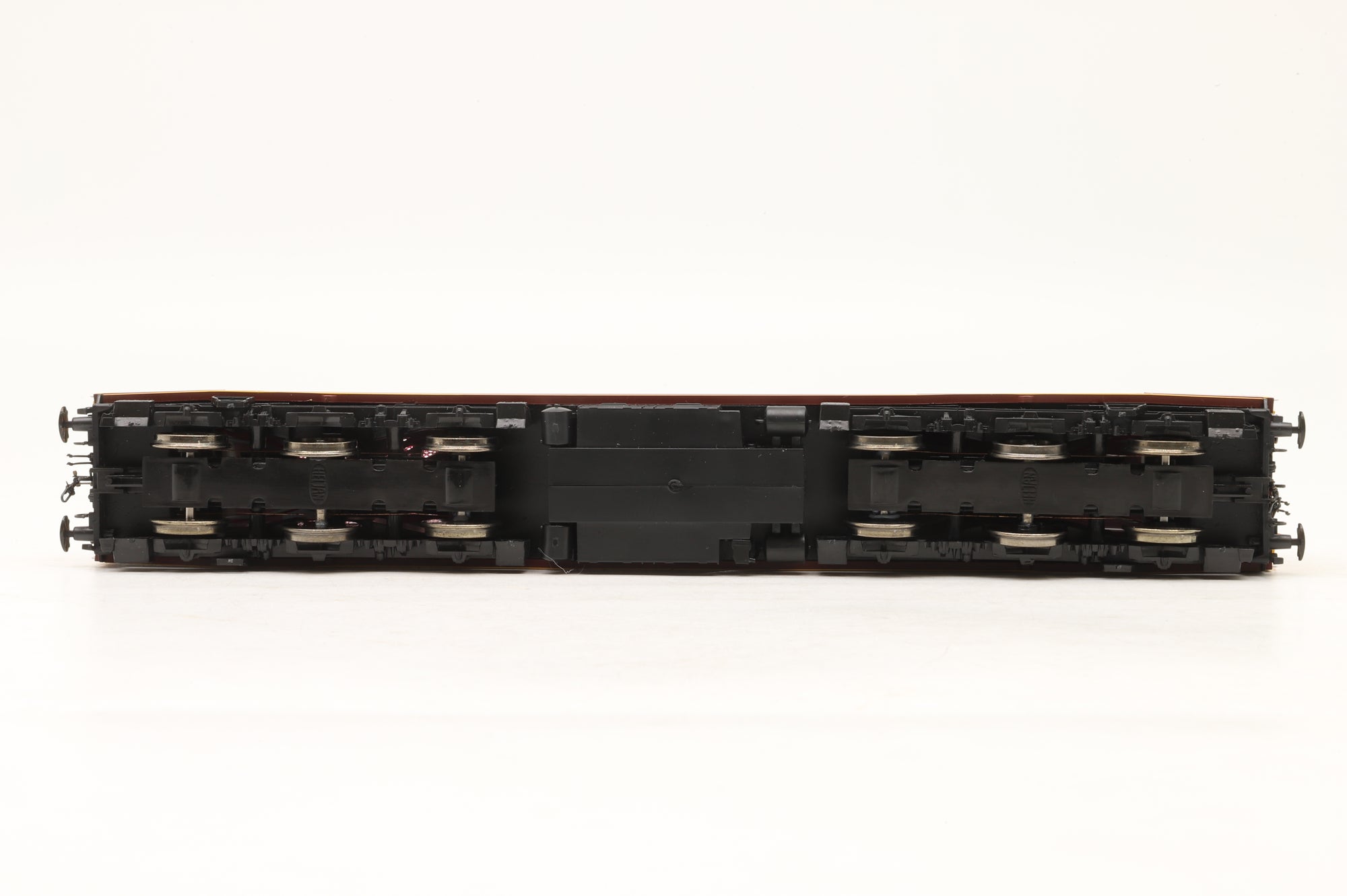 Heljan OO 5804 Class 58 58047 EWS Maroon/Gold
