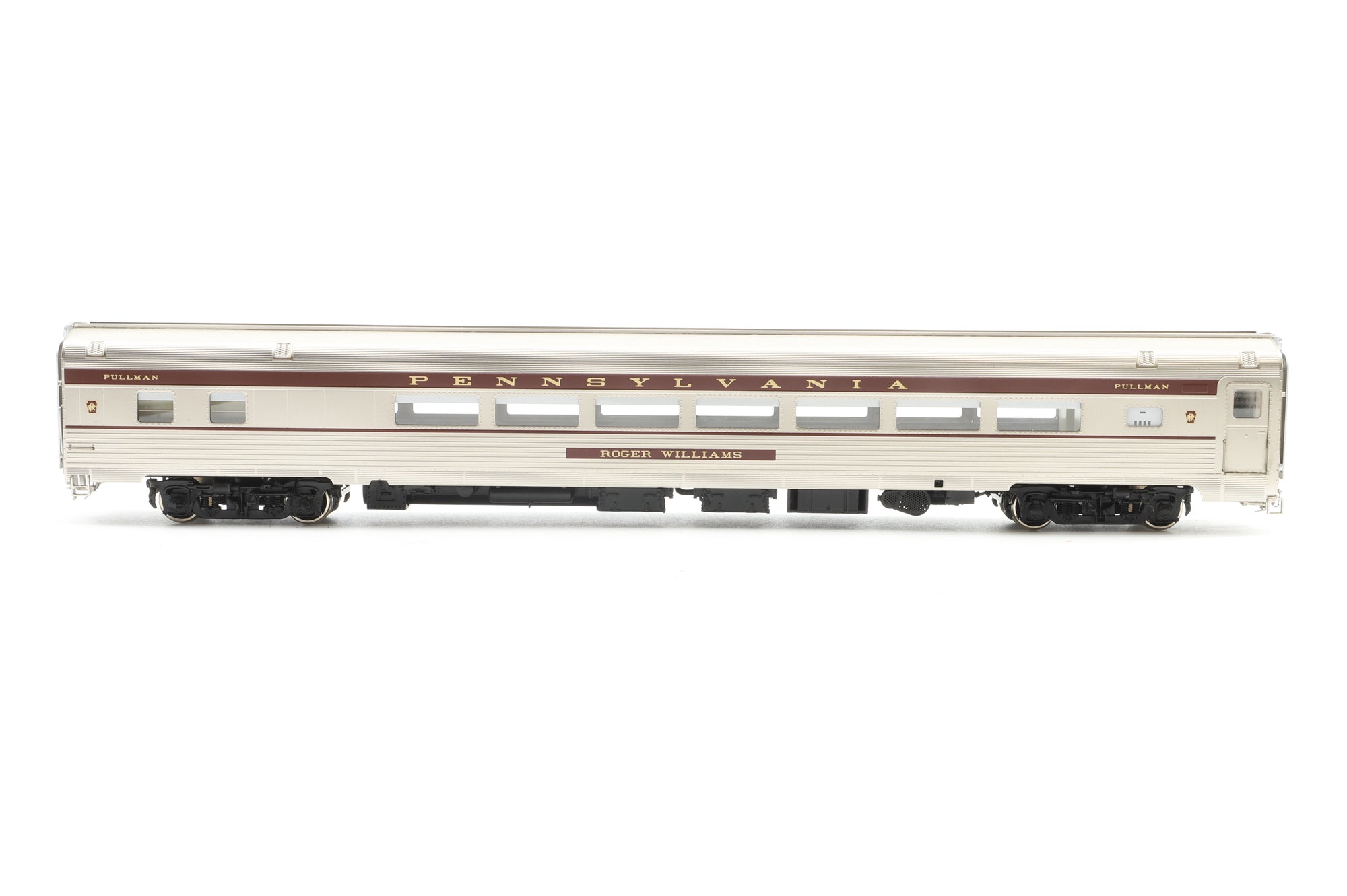 Samhongsa/Challenger Imports HO Brass Rake of 14 Pennsylvania Railroad 'Senator', S-1, S-2 & S-F1
