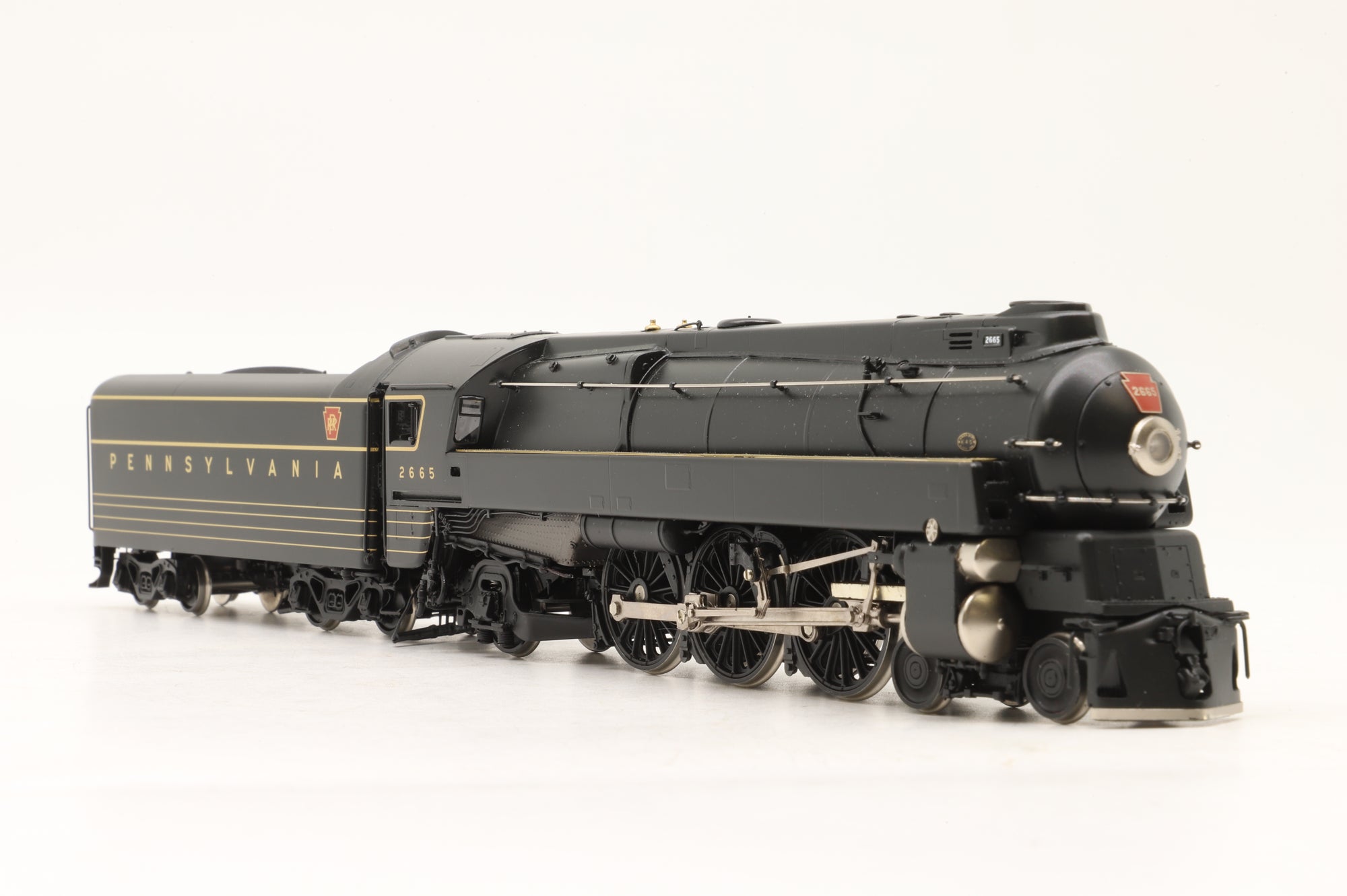 Challenger Imports/Samhongsa HO Brass The South Wind 10-Car Train Incl. K-4 Streamlined, Factory Painted