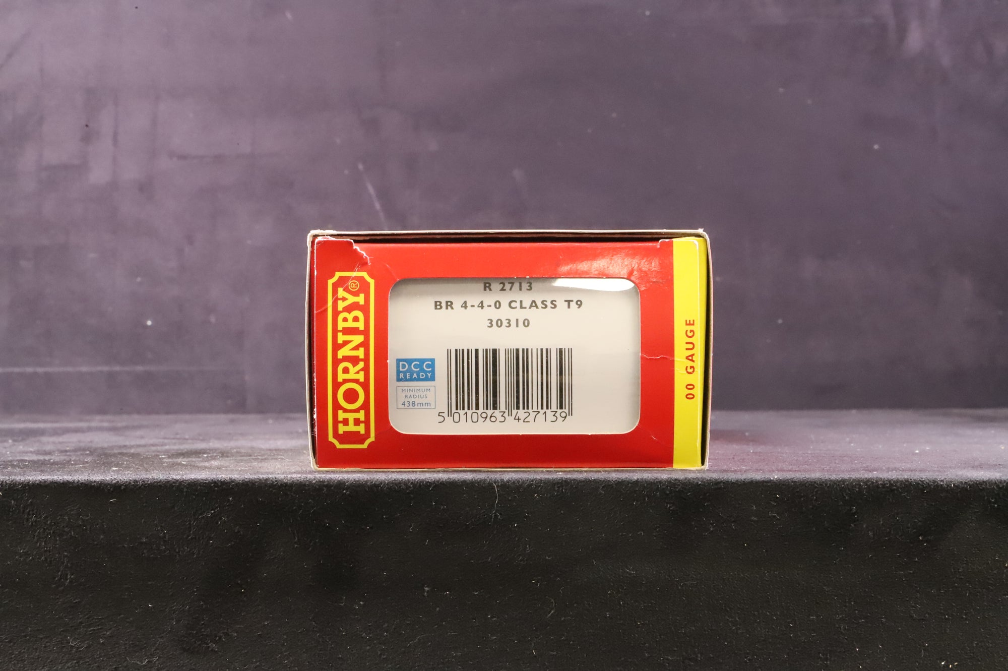 Hornby OO R2713 Class T9 'Greyhound' 4-4-0 '30310' BR Black E/C