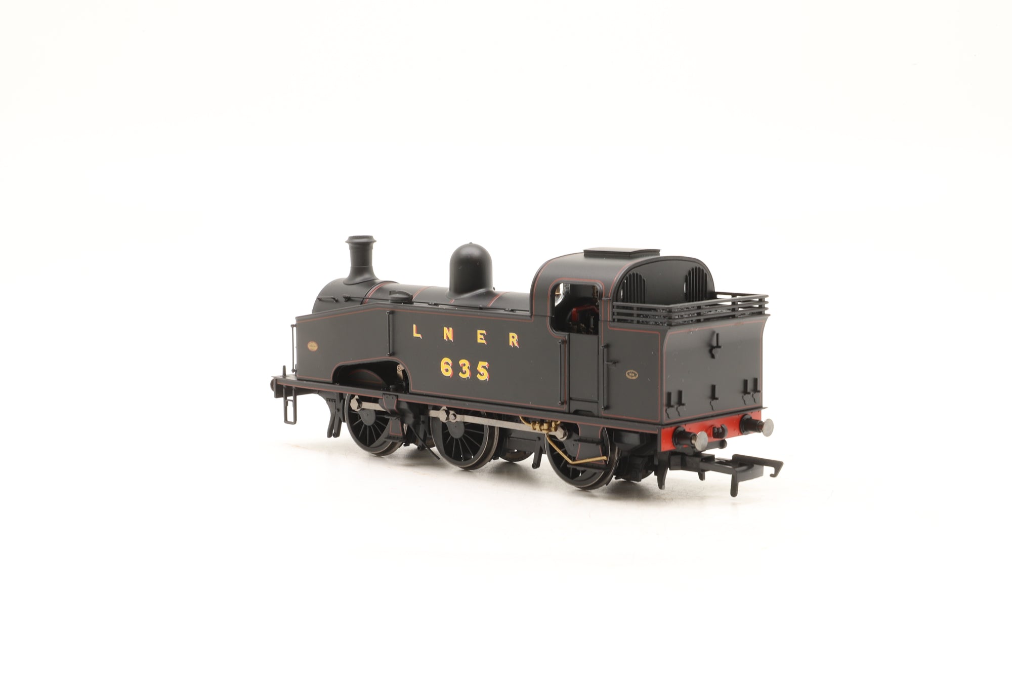Hornby OO R3324 J50 Class '635' LNER Lined Black