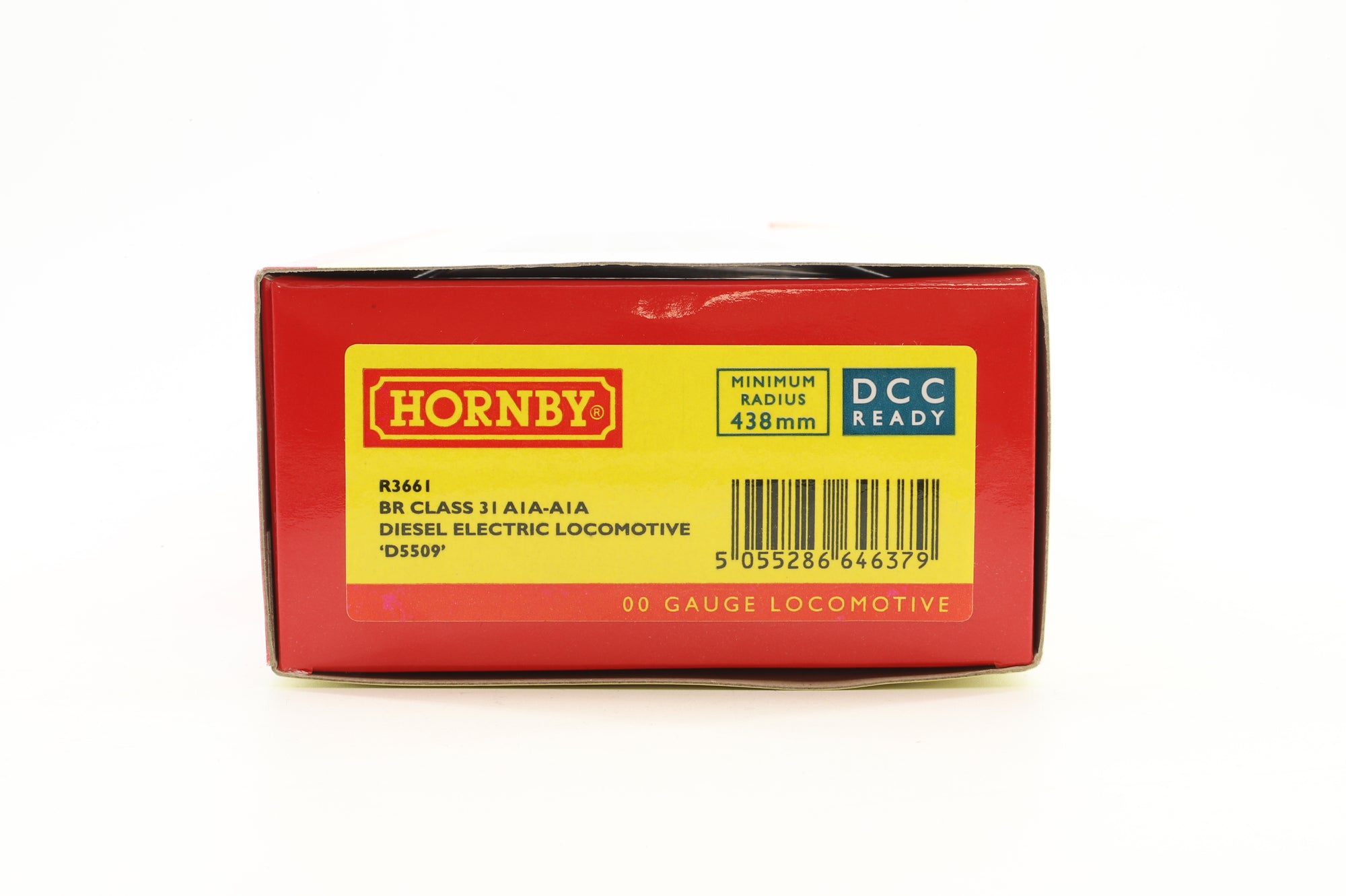 Hornby OO R3661 Class 31 AIA-AIA Diesel Locomotive 'D5509' BR Green L/C