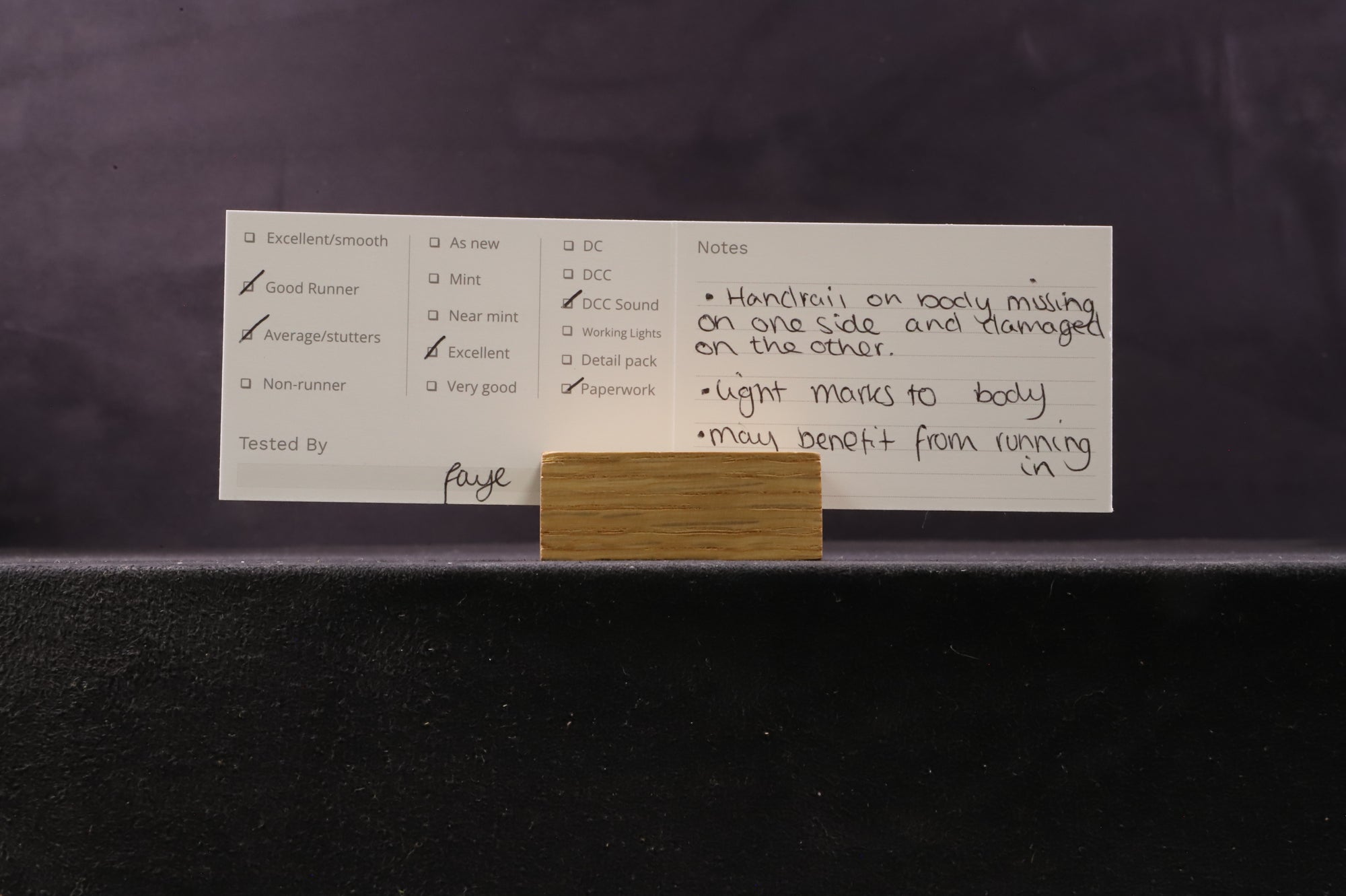 Hornby OO R2902XS Class 08 Shunter '08844' 'Chris Wren 1955-2002' EWS DCC Sound