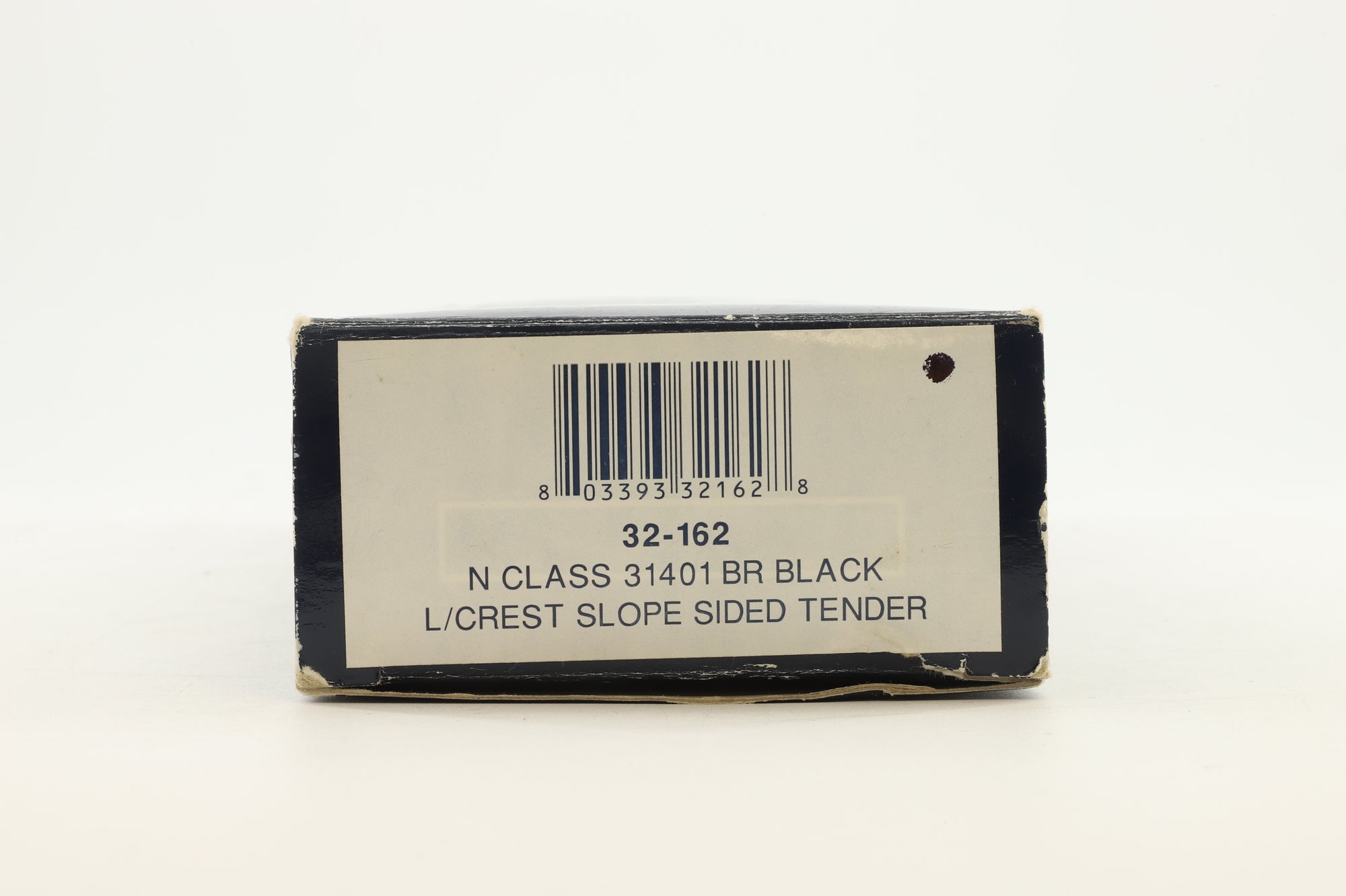 Bachmann OO 32-162 N Class '31401' BR Black Late Crest Slope Sided Tender