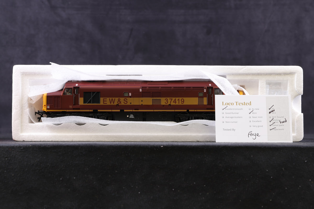 Bachmann OO 32-375 Class 37/4 Diesel &#39;37419&#39; EWS