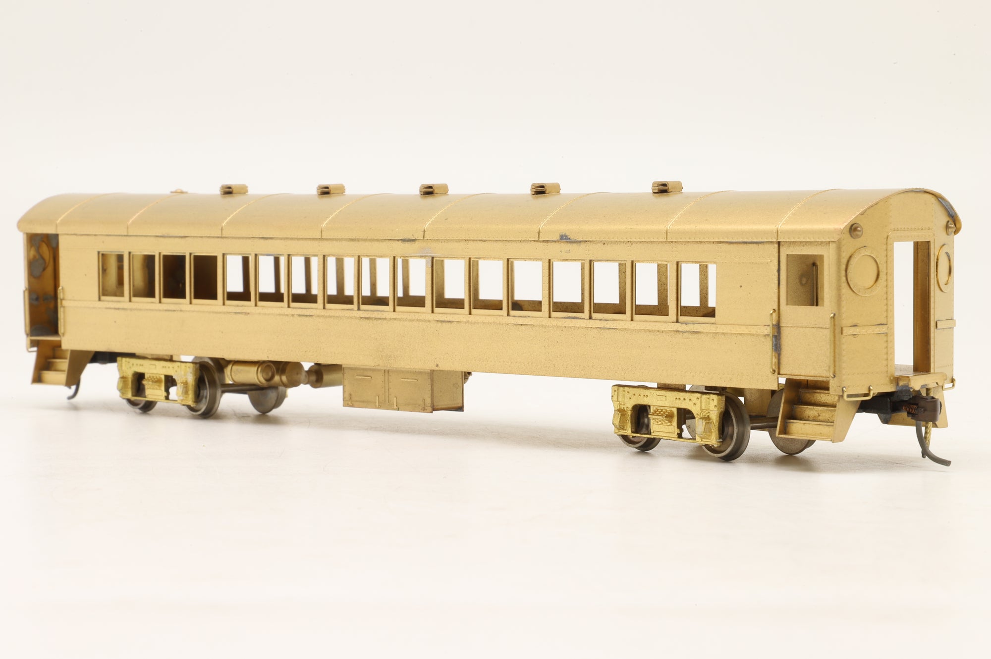 Orion HO Brass PS-701 1700 'Ping Pong' Steel Coach – Unpainted