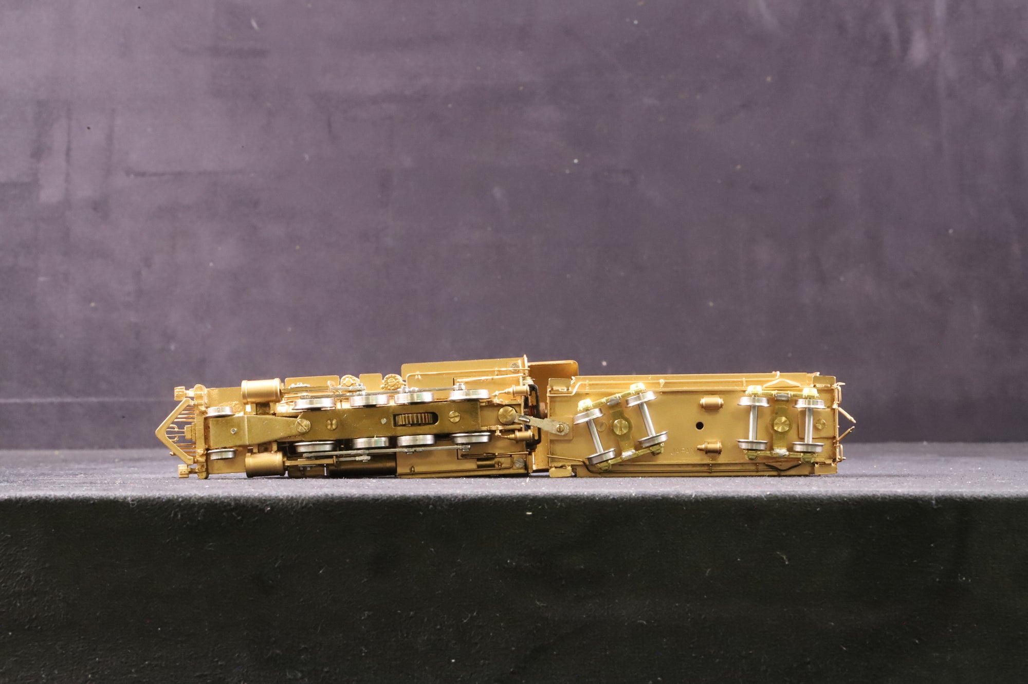 Westside Model Company Hon-3 D&RGW Class C-16 278 2-8-0 Unpainted