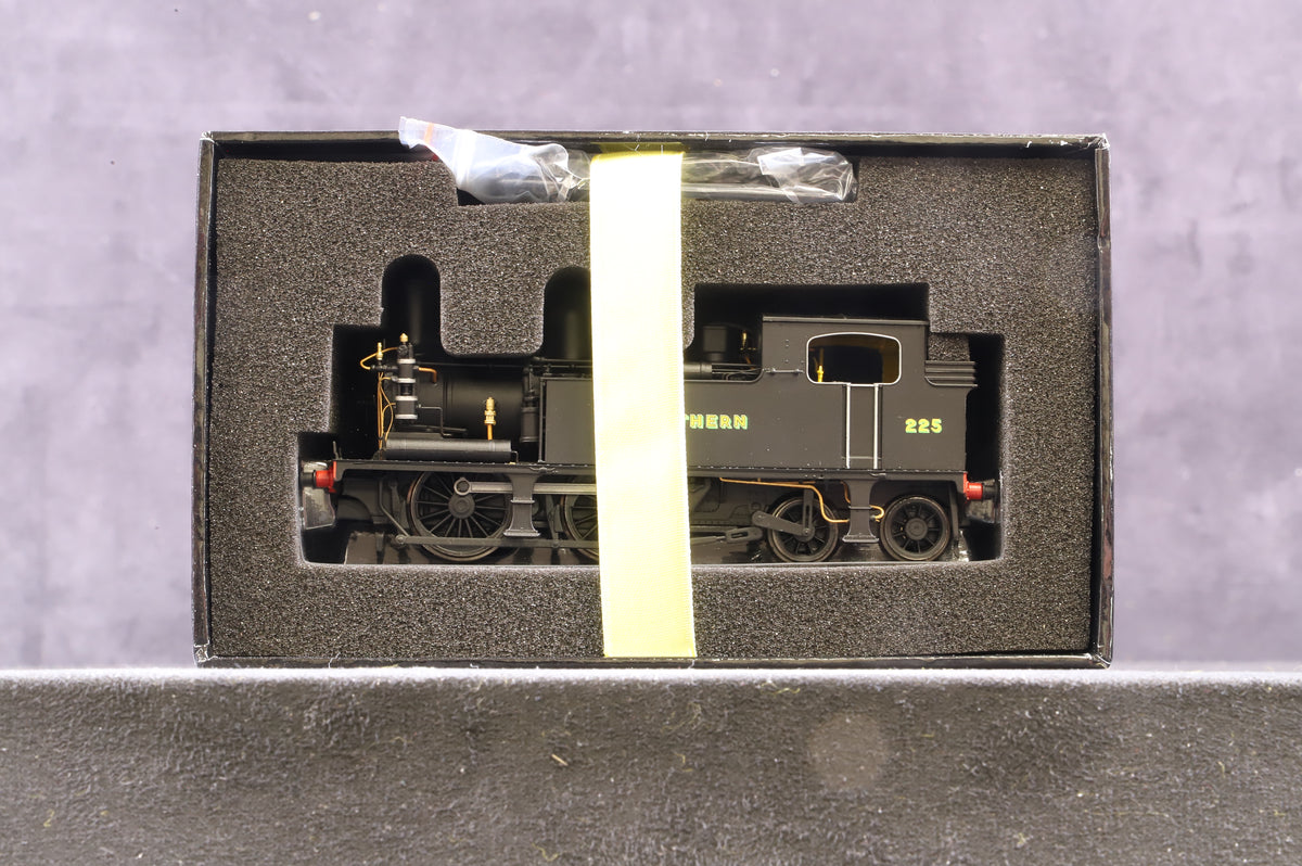 KMRC OO K2105 Adams O2 Tank No.225 in Southern Black with &#39;Sunshine&#39; Lettering and Push-Pull Equipment