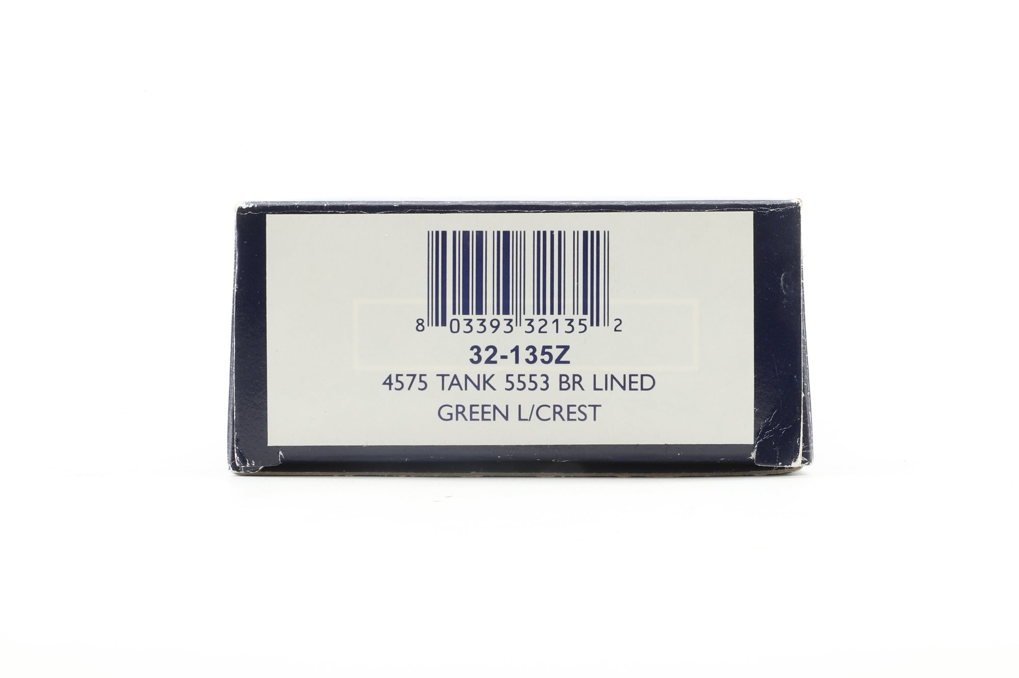 Bachmann OO 32-135Z 4574 Tank '5553' BR Lined Green L/Crest