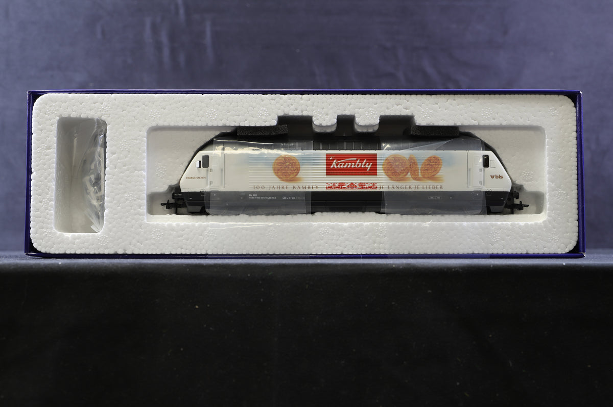 Roco HO 70691 BLS Re465 004-0 Kambly Electric Locomotive VI, DCC Sound