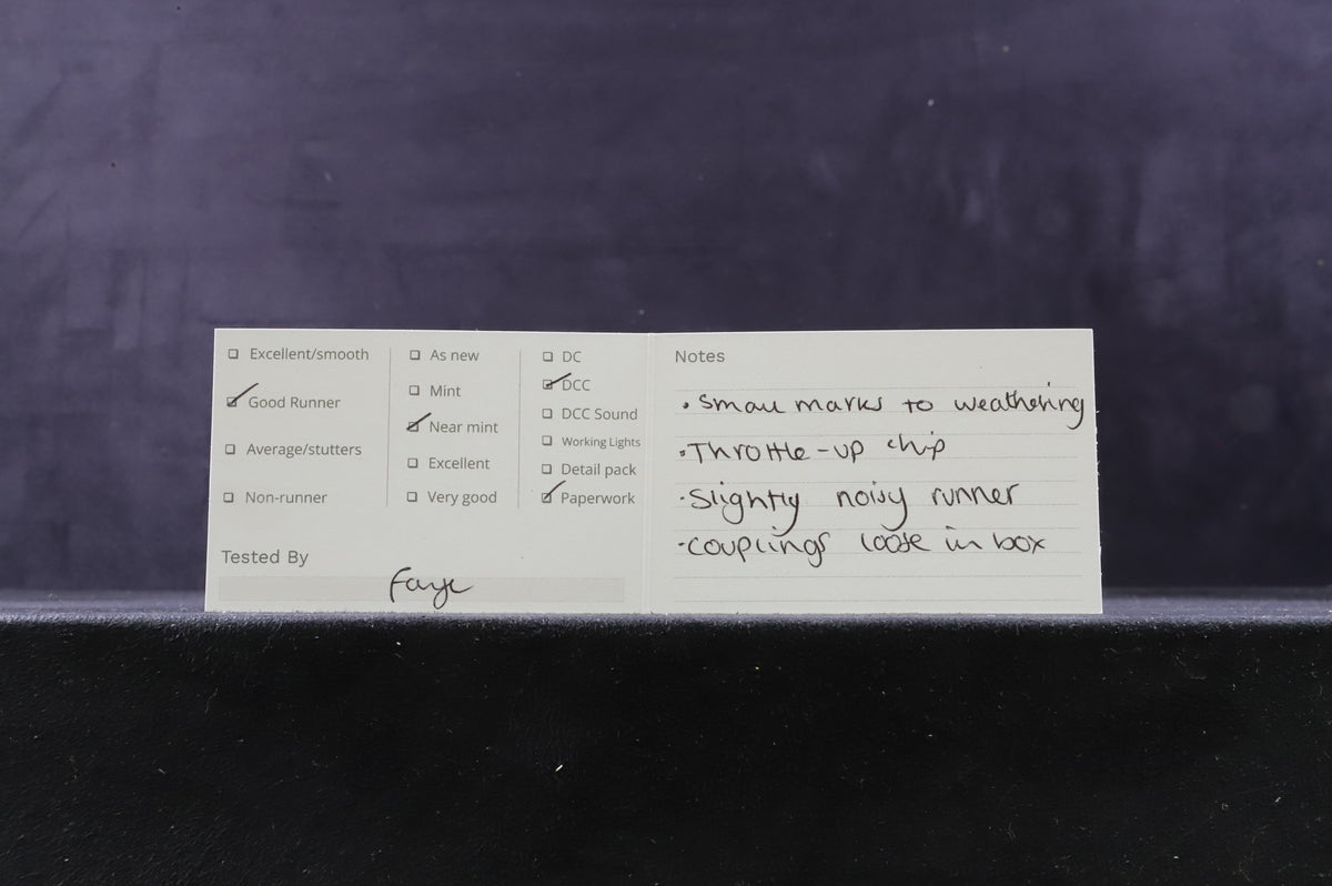 Bachmann OO 31-364 Class 03 Diesel Shunter &#39;D2383&#39; BR Green L/C Weathered DCC Fitted