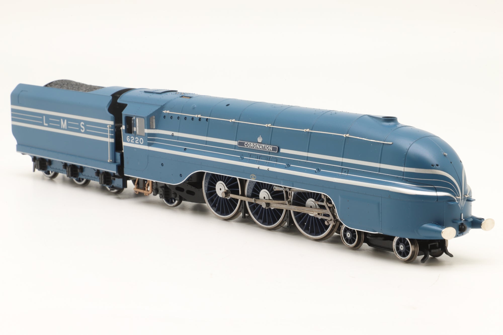 Hornby OO R3857 LMS Streamlined Princess Coronation '6220' 'Coronation' LMS DCC Sound