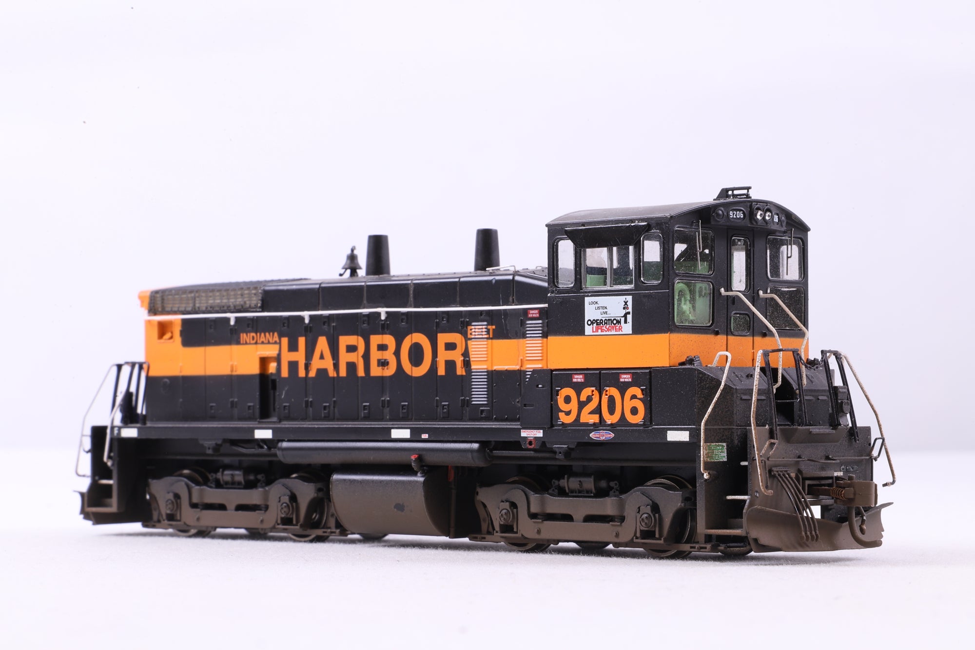 Athearn HO 69973 SW1500 '9206' Indiana Harbor Belt DCC Fitted