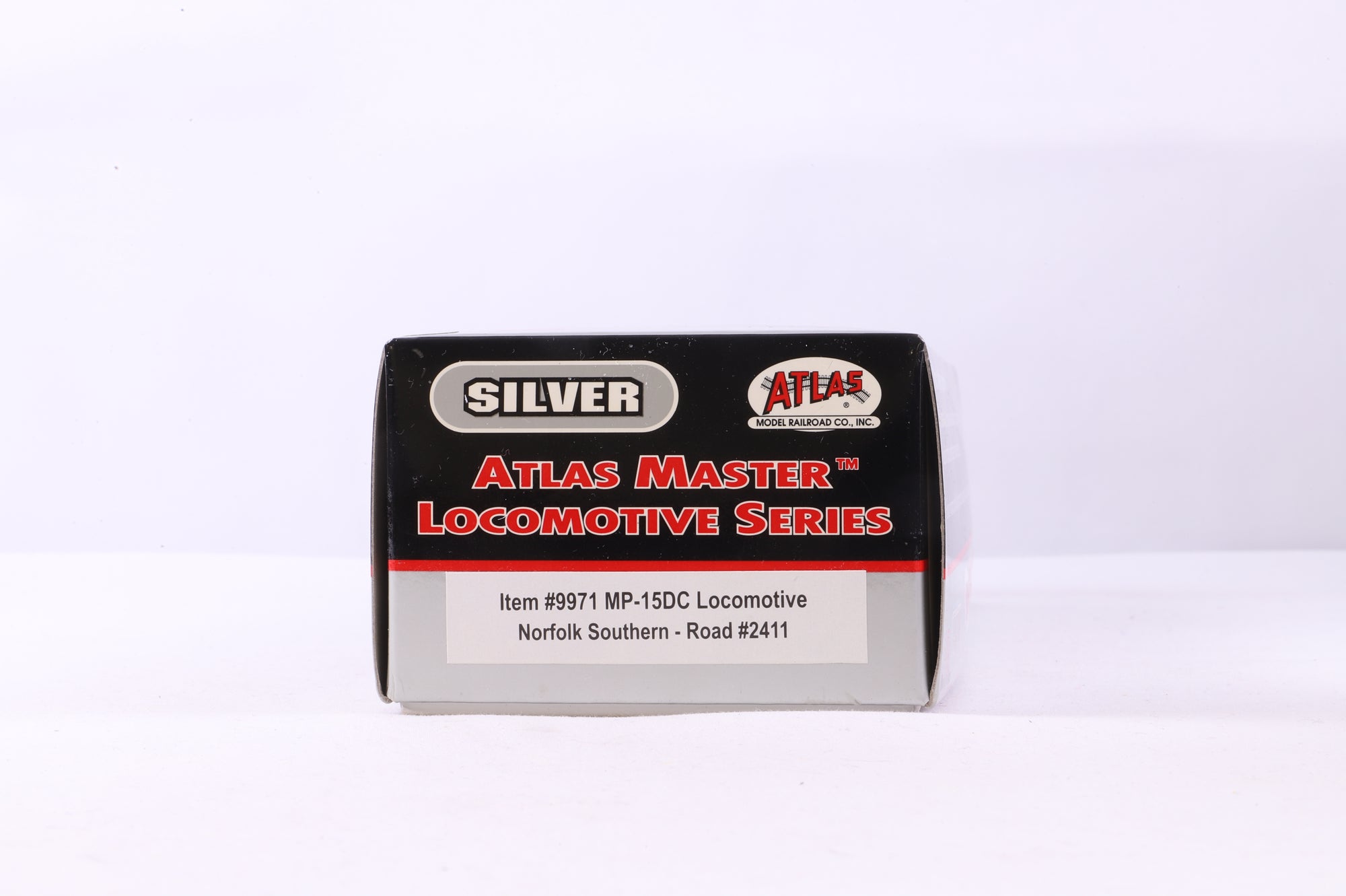 Atlas HO 9971 MP-15DC Norfolk Southern '2411'