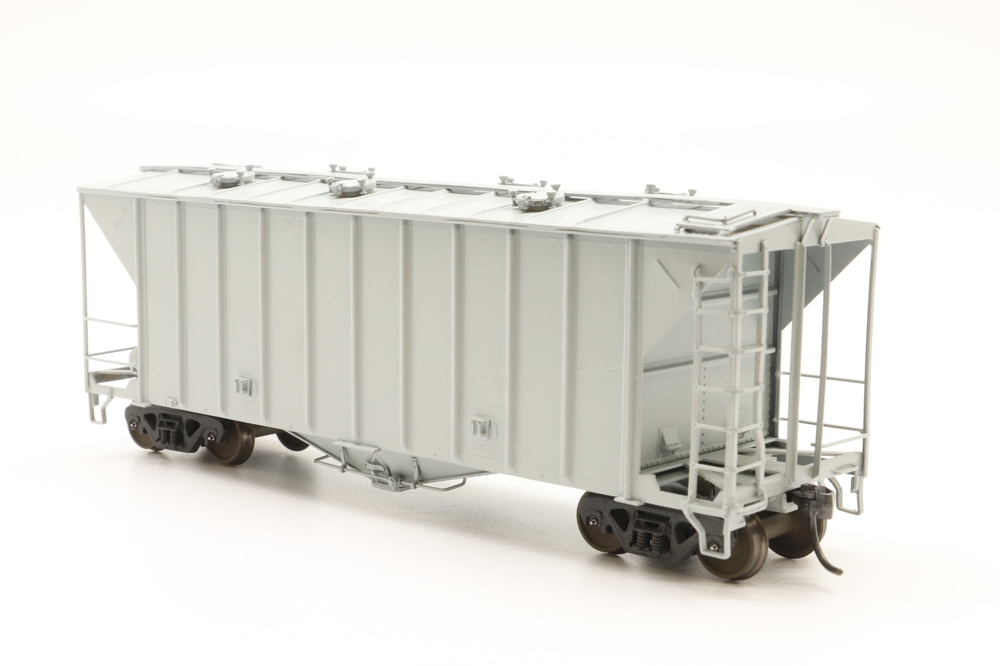 Overland Models HO Brass Airslide Covered Hopper 1965 Version