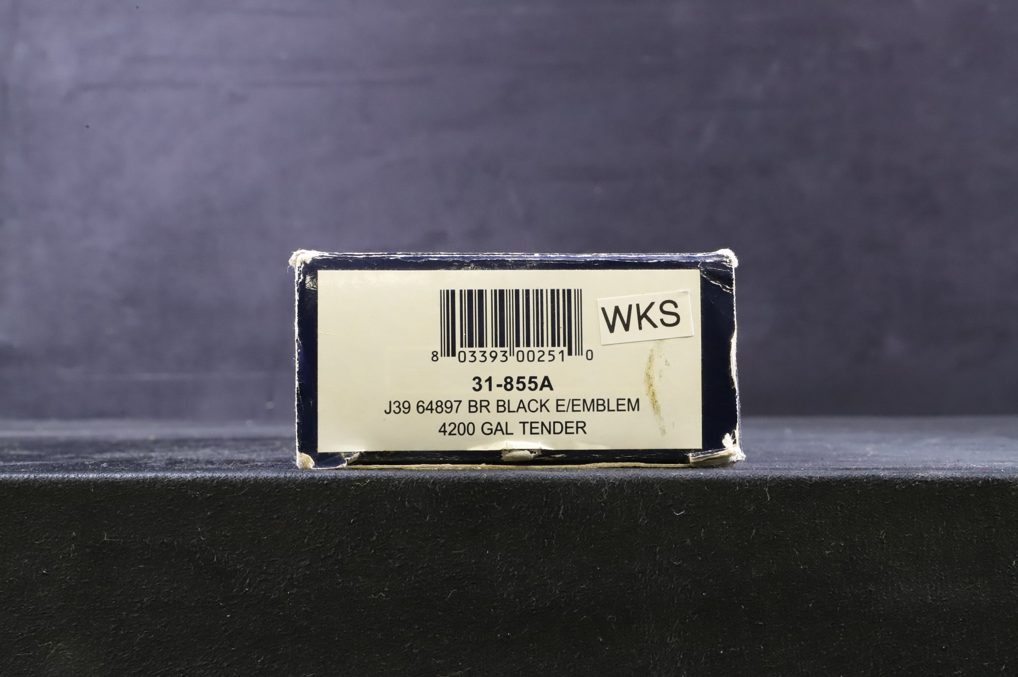 WORKSHOP Bachmann OO 31-855A Class J39 '64897' BR Black E/C 4200 GAL Tender