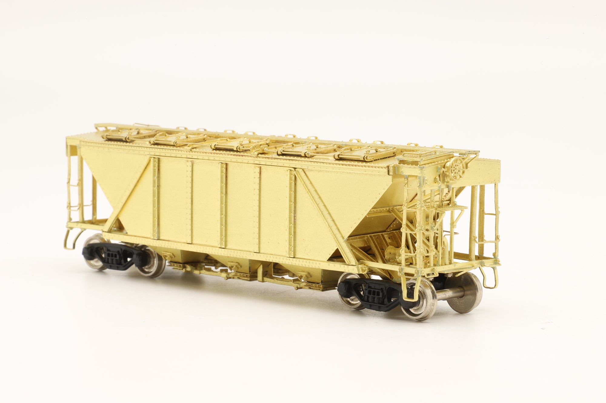 Nickel Plate Products HO Brass Pennsylvania H30A Covered Hopper Car Unpainted
