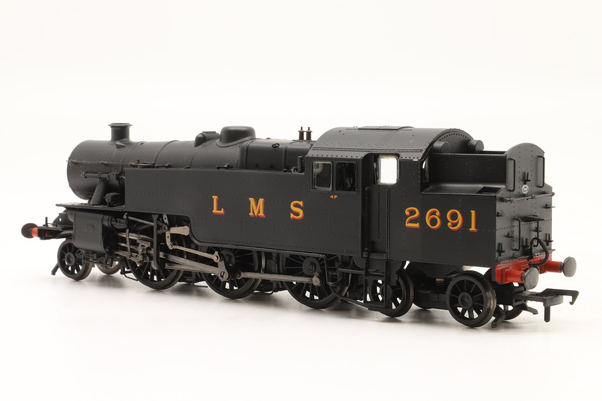 Bachmann OO 32-875 Fairburn Tank 2691 in LMS Black
