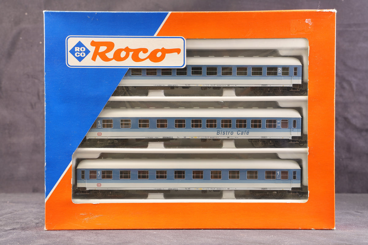 Roco HO 44033 Set Of 4 DB Coaches