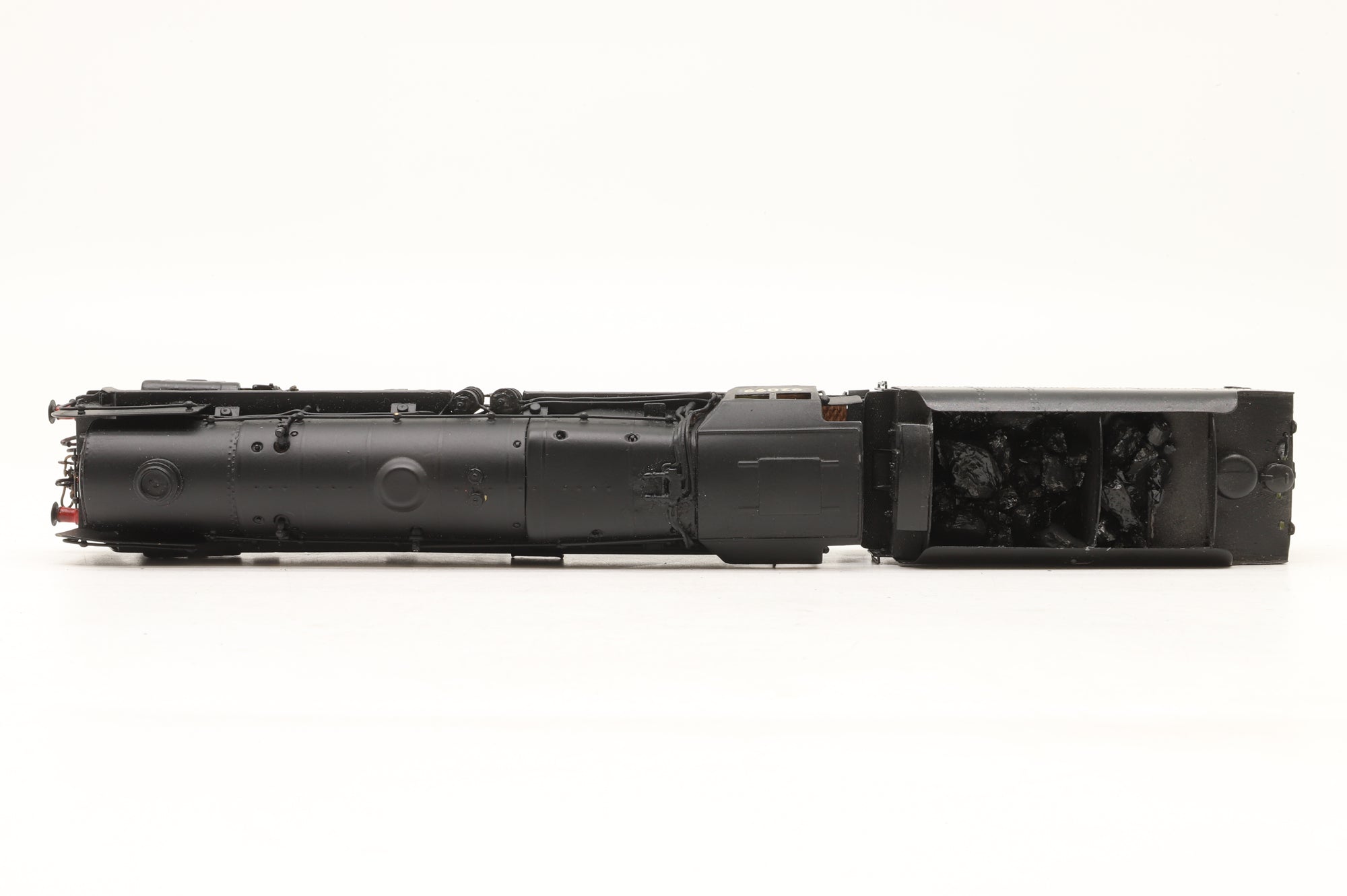 Model Loco OO ML228 Standard Class 9F '92099' BR Black L/C Kit Built