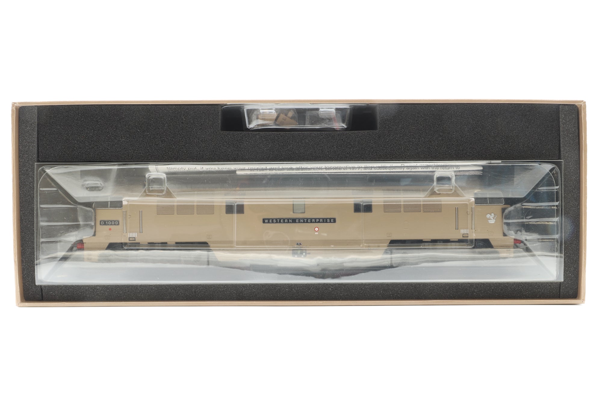 Dapol OO 4D-003-022 'Western Enterprise' 'D1000' Desert Sand Ltd Ed 29/ 400