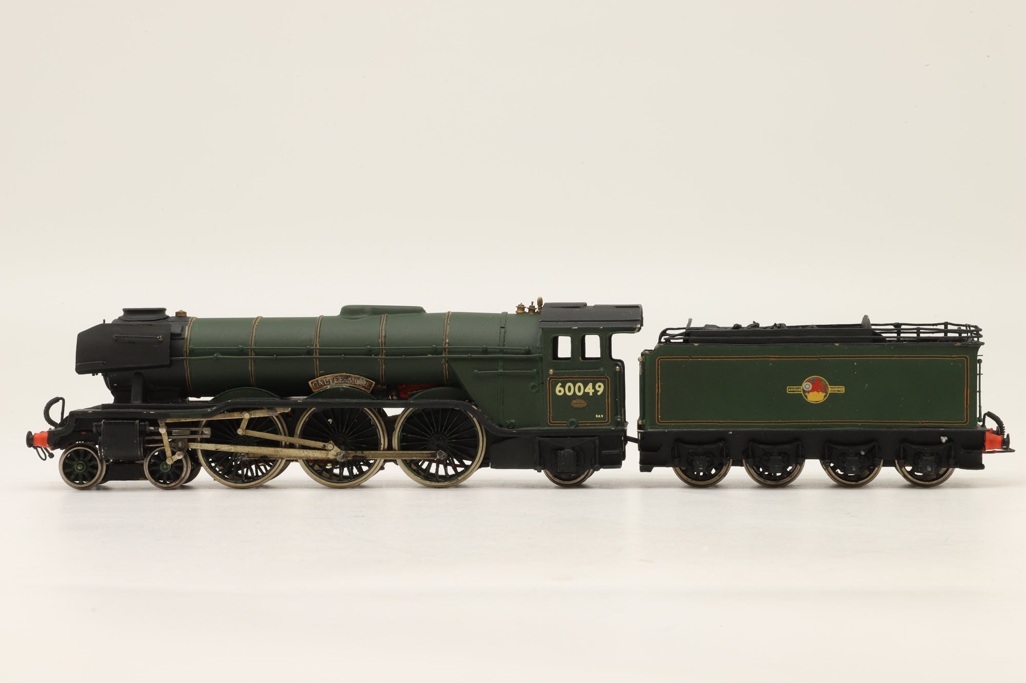 WORKSHOP Wills Finecast OO Class A3 '60049' 'Galtee More' BR Lined Green L/C Kit Built