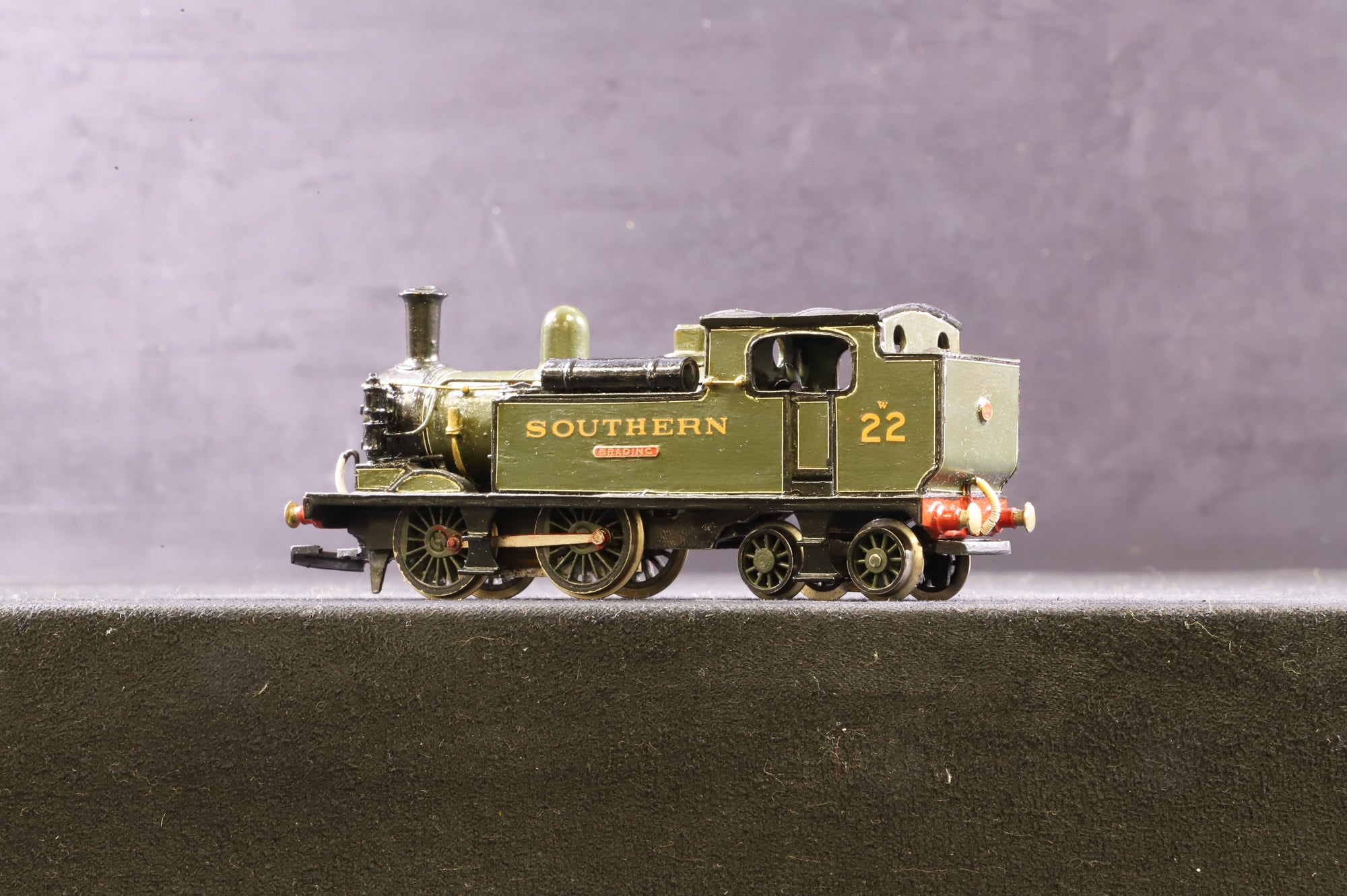 Wills Finecast WORKSHOP OO Southern 02 '22' SR Green