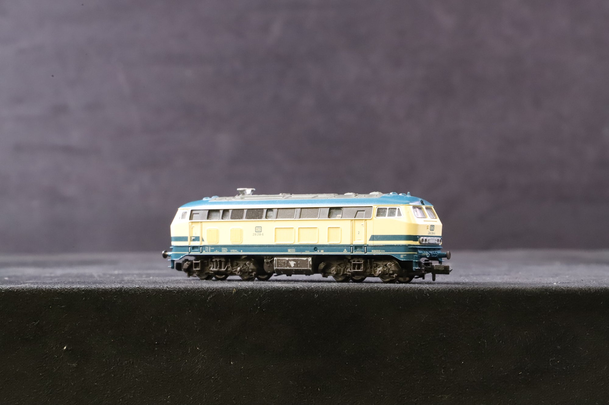 Fleischmann N 723683 BR 218 Diesel Locomotive DCC Fitted