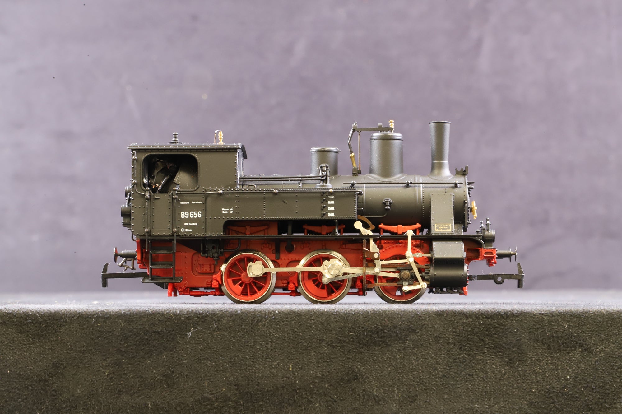 Rivarossi HO 1357 DRG BR 89.6