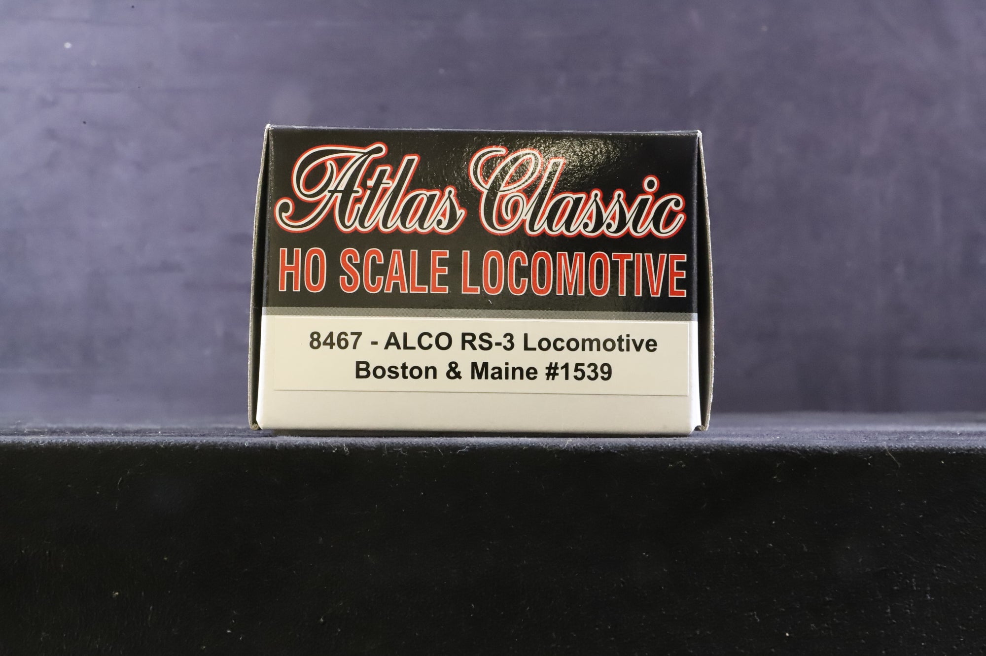 Atlas HO 8467 RS-3 Loco No.1539 in Boston & Maine Livery