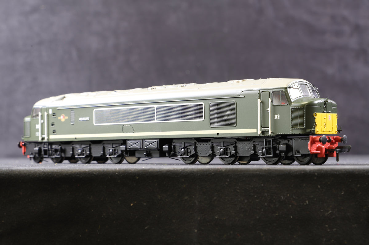 Bachmann OO 32-650DS Class 44 &#39;D2&#39; &#39;Helvellyn&#39; BR Green L/C Pro Renamed &amp; Numbered, DCC Sound