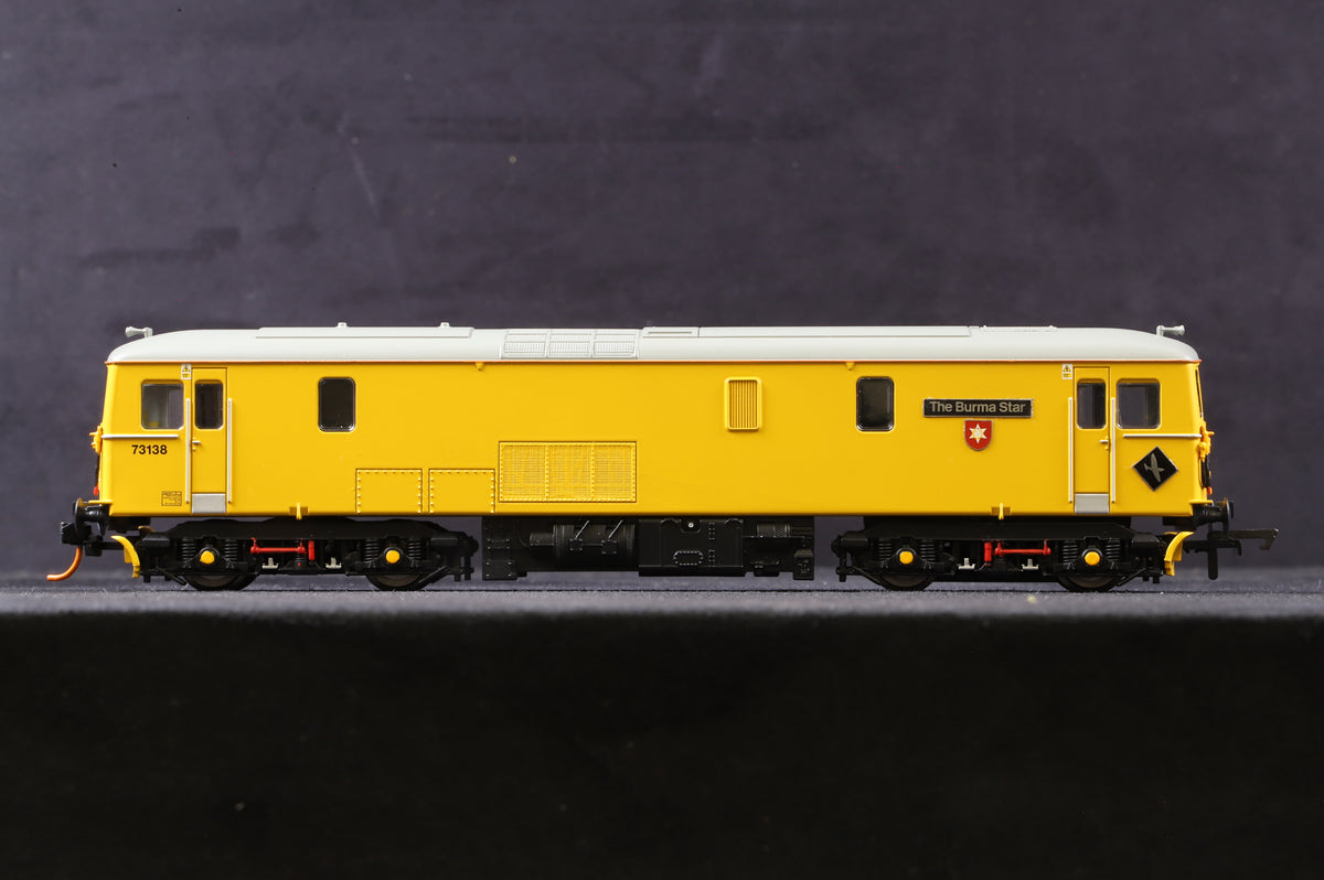 Hornby OO Class 73 &#39;73138&#39; Network Rail