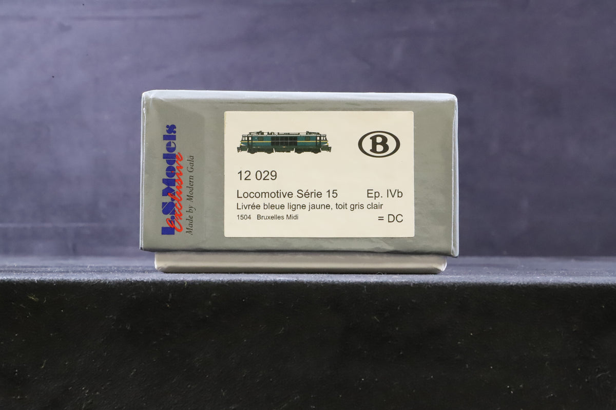 L.S. Models HO 12029 Série 15 1504 in SNCB Livery