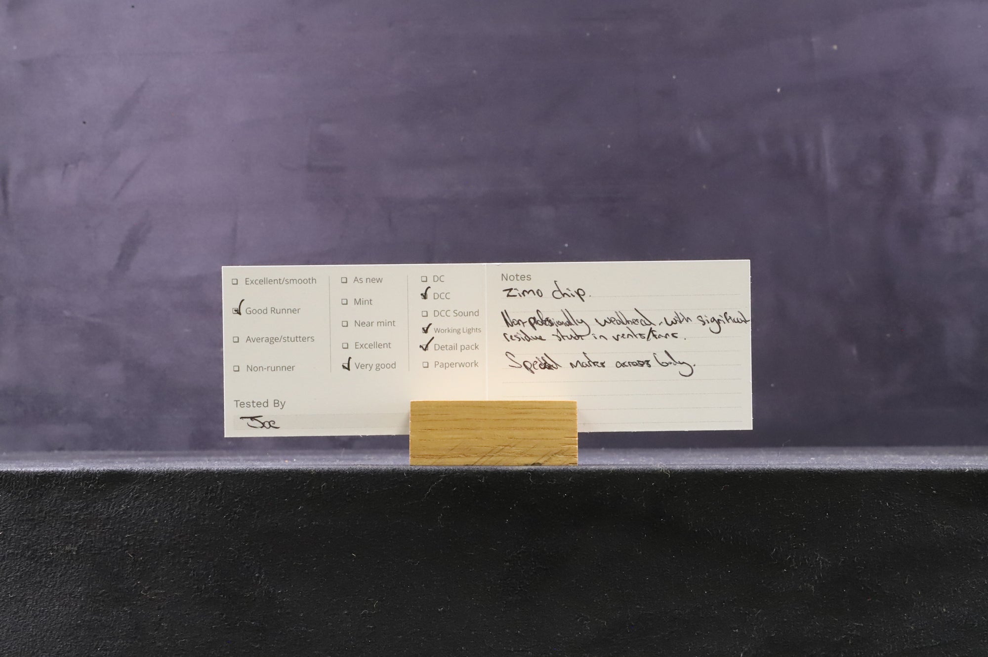 Dapol OO 4D-022-012 Class 68 '68015' Chiltern Early Service Weathered DCC Fitted